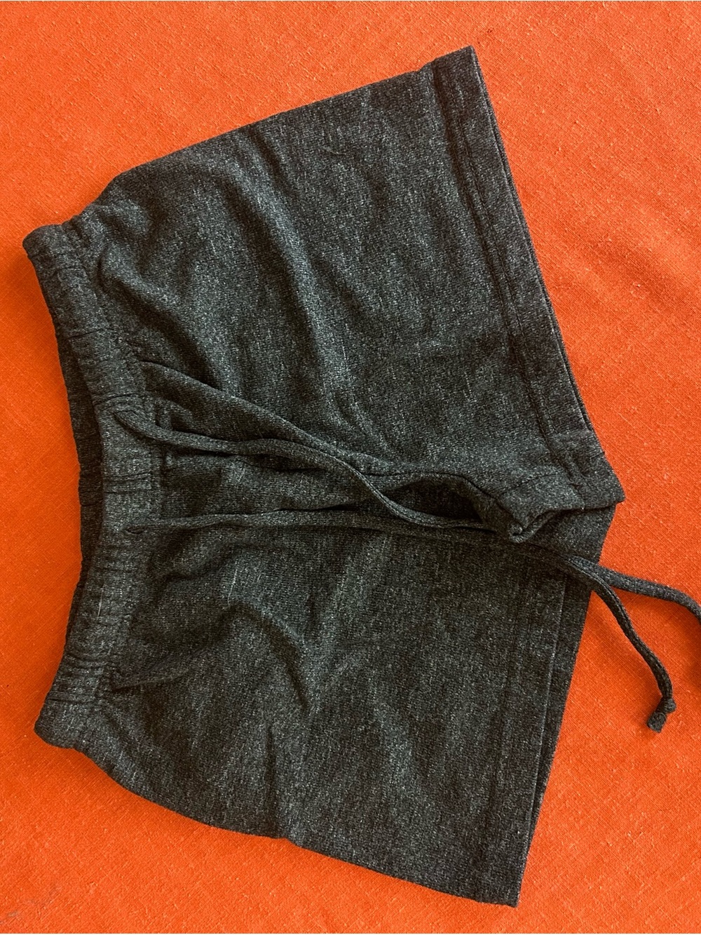Disney Women’s Dark Gray Athletic Lounge Shorts